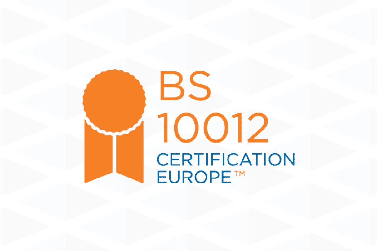 BS 10012