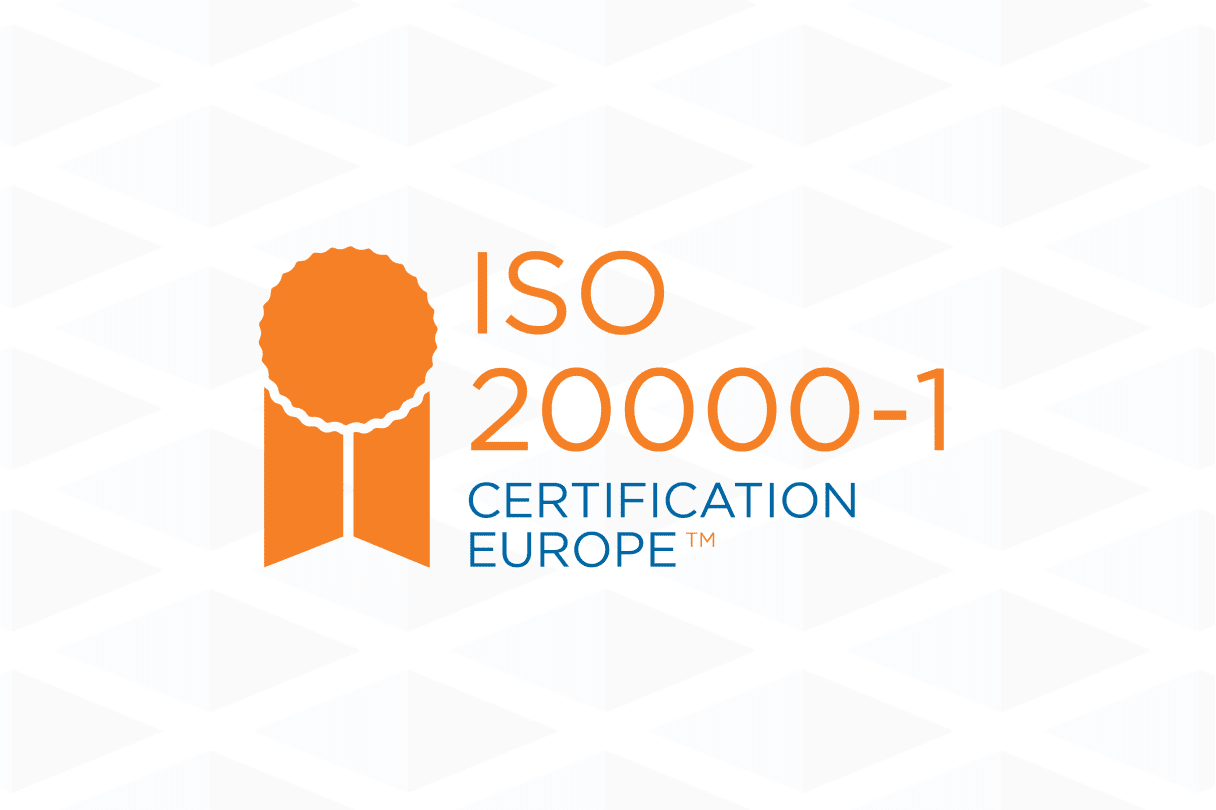ISO 20000-1