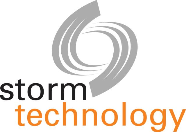 Storm Technology logo IT sector
