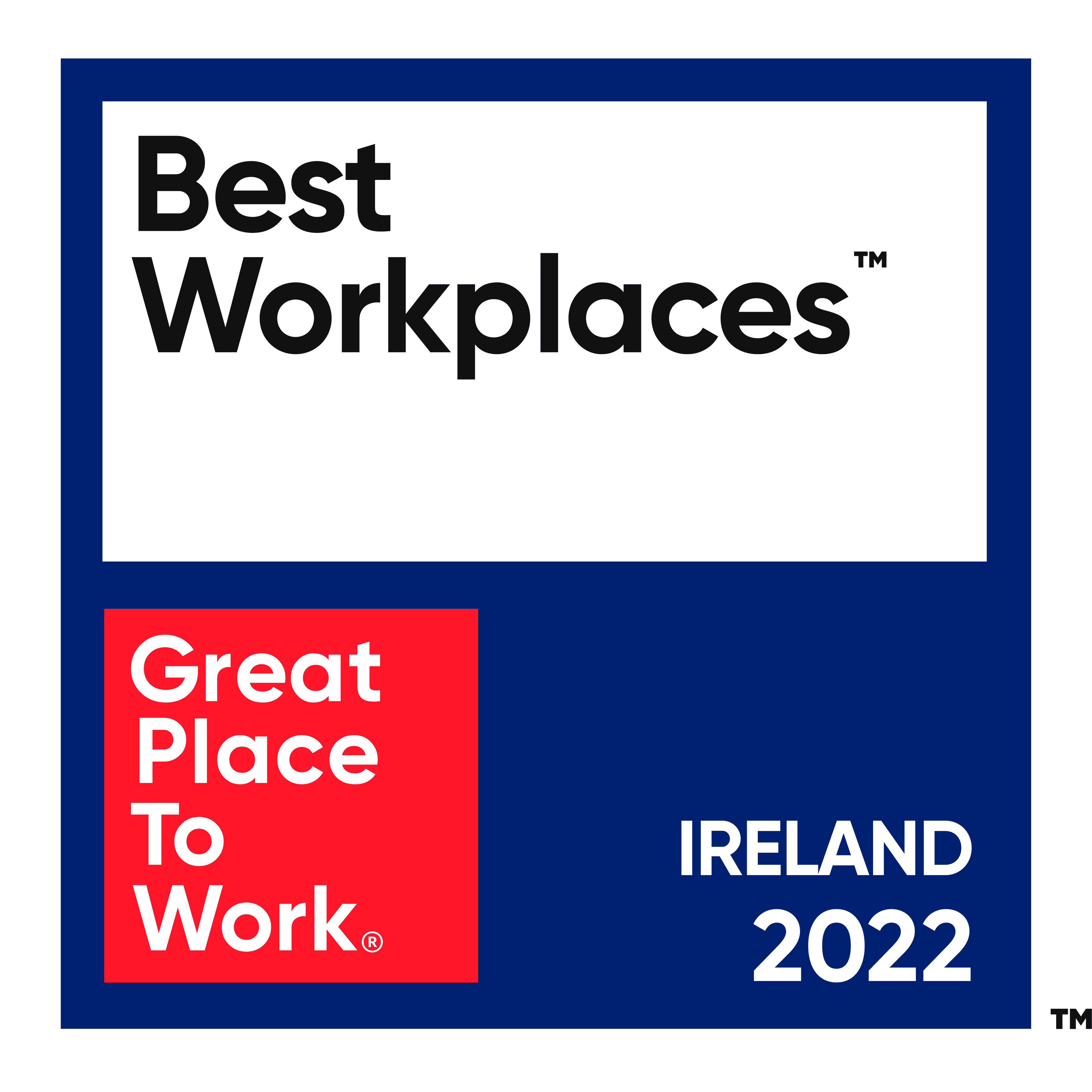 Best Workplaces 2022 Award Certification Europe careers