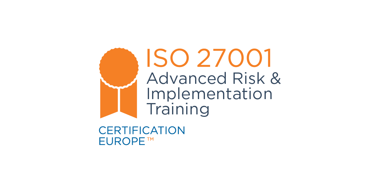 ISO 27001 Advanced Risk & Implementation Training