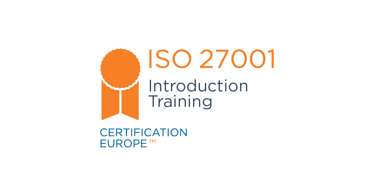 ISO 27001 Introduction Training