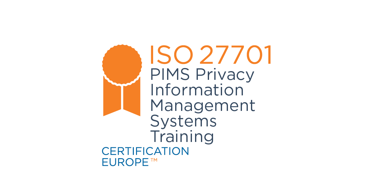 ISO 27701 PIMS Training Course
