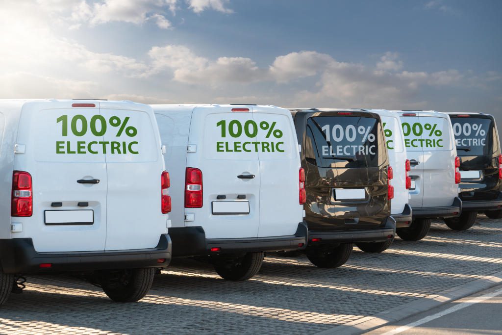 EV grant Ireland - electric vans