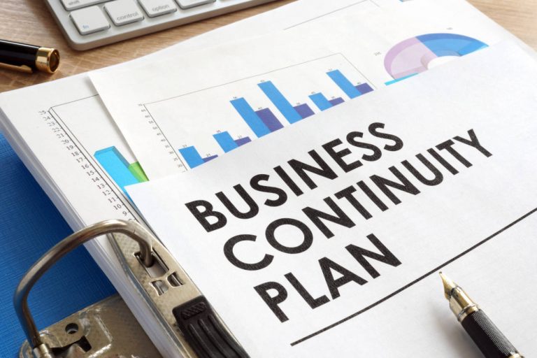 Business continuity plan - main image
