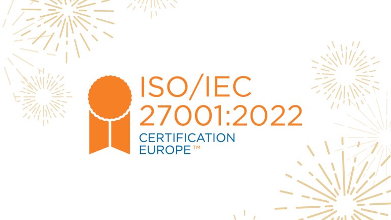 ‭ISO/IEC 27001:2022 Accreditation Announcement - Certification Europe