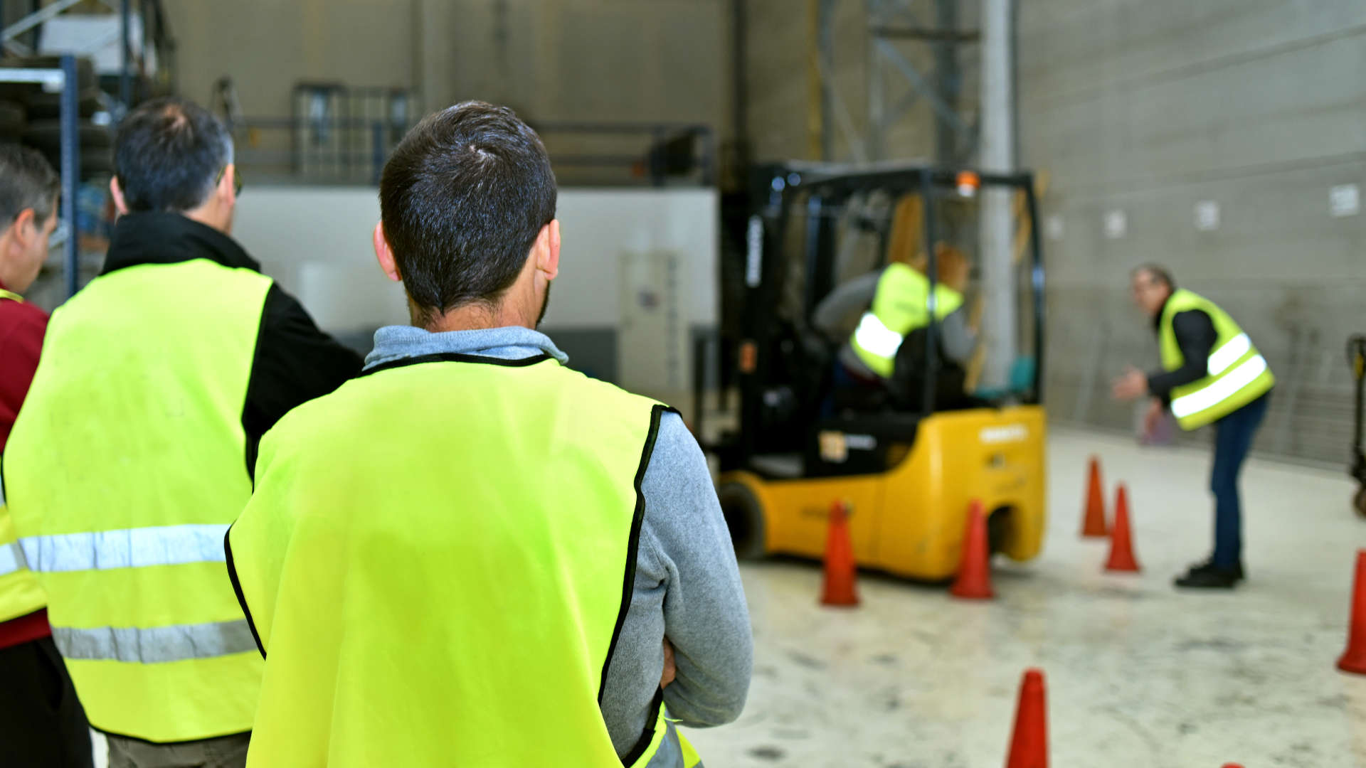 Health and safety training in the workplace