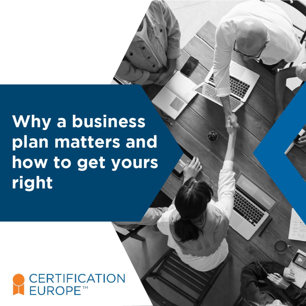 Why a business plan matters and how to get yours right