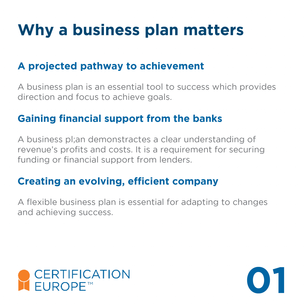 Why a business plan matters and how to get yours right - 1
