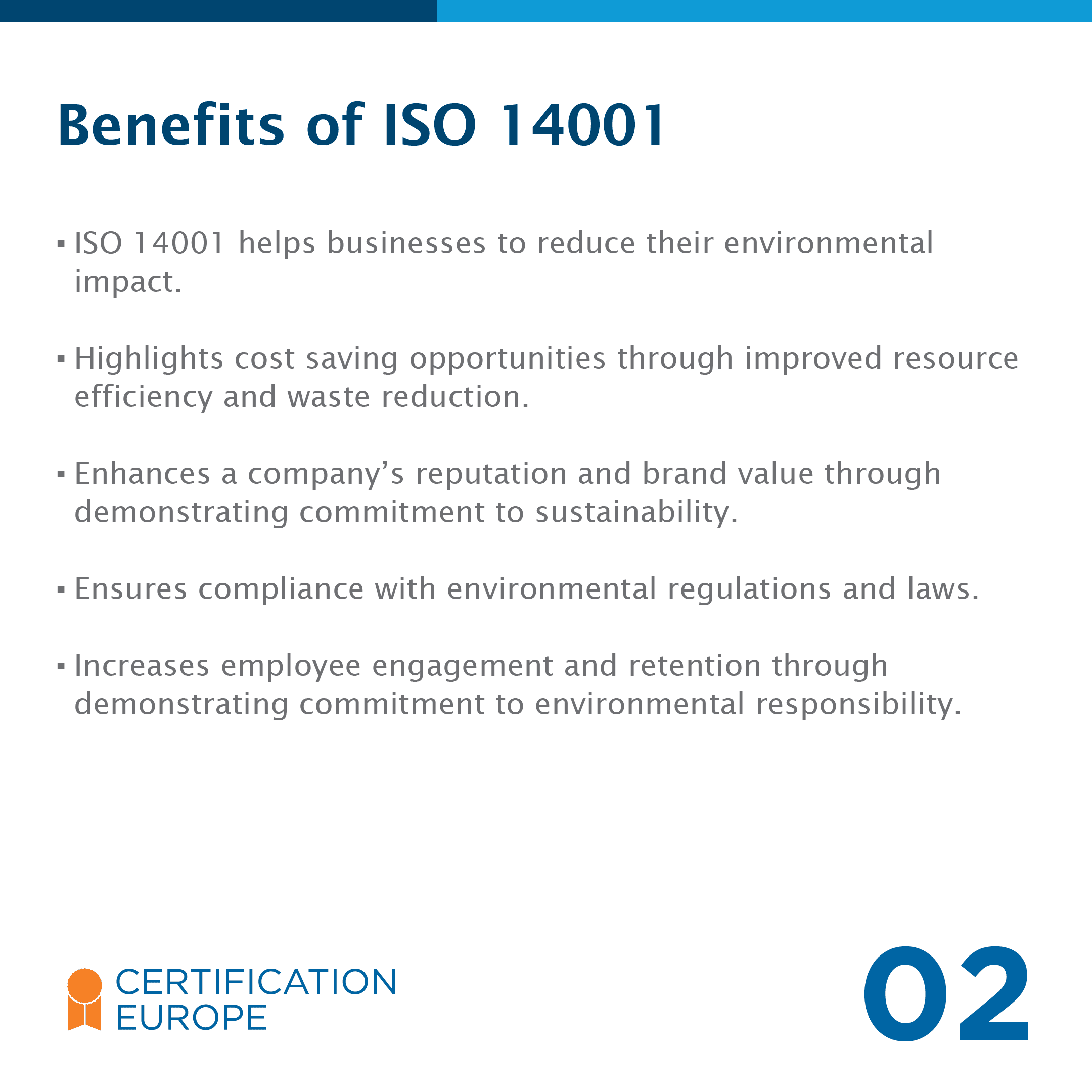 How ISO 14001 is Driving Changes - 2