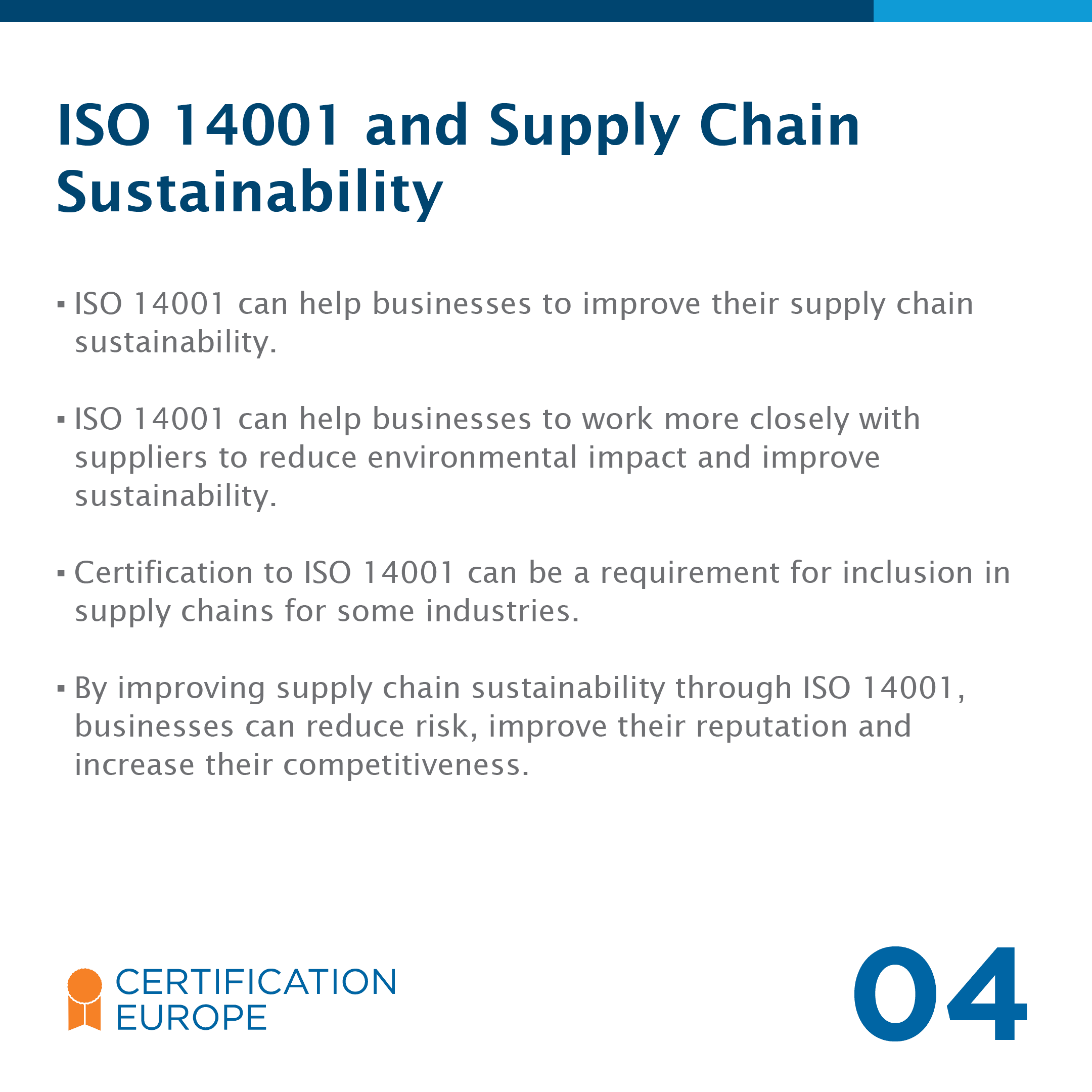 How ISO 14001 is Driving Changes - 4