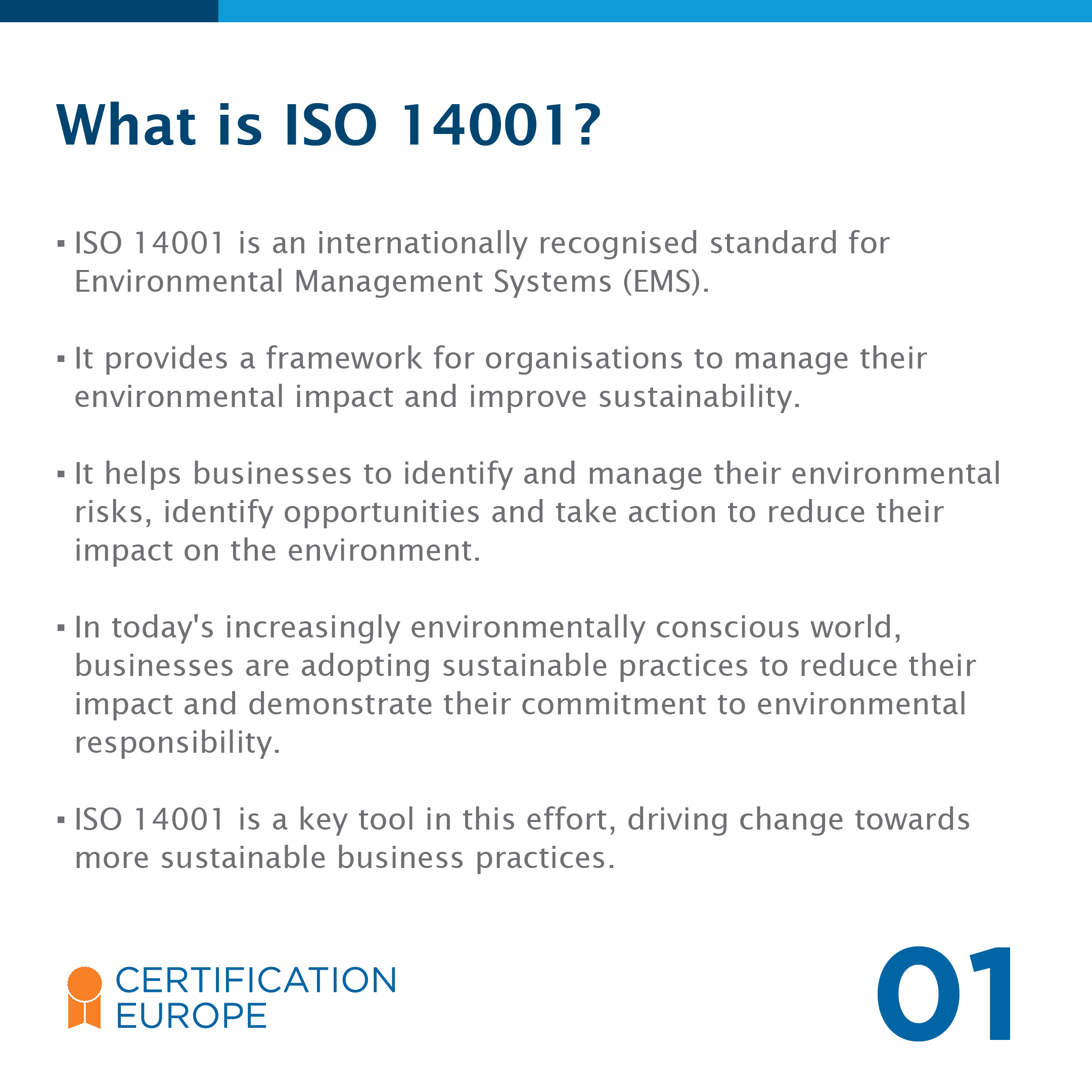 How ISO 14001 is Driving Changes - 1