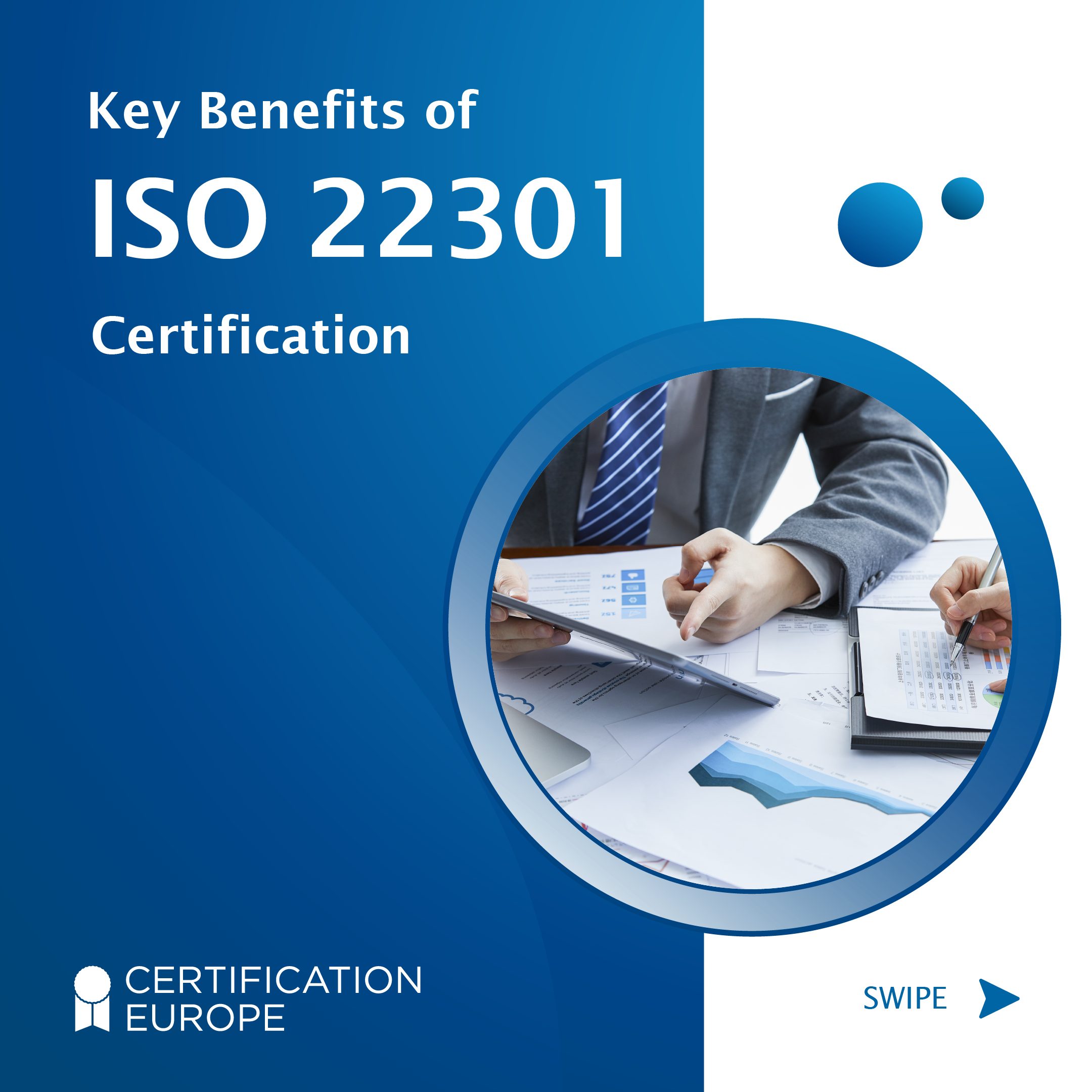 Key benefits of ISO 22301 Certification