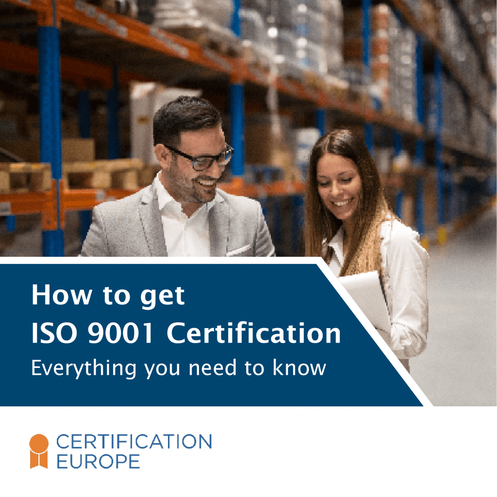 How to get ISO 9001 Certification