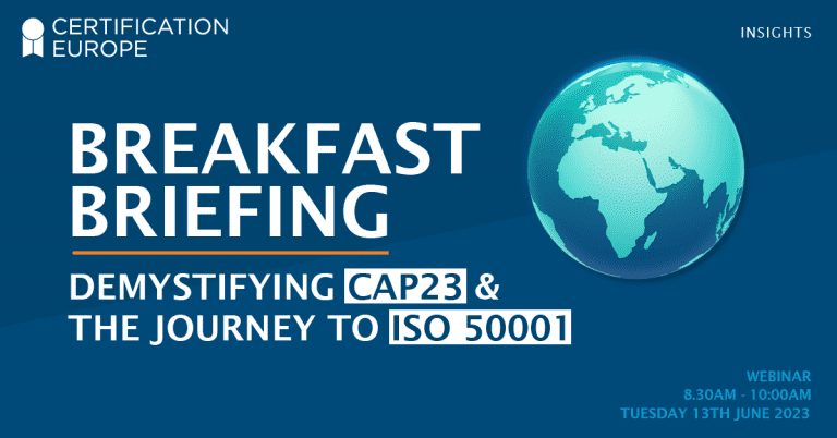 Flyer: Demystifying CAP23 & the importance of ISO 50001 for Government Bodies