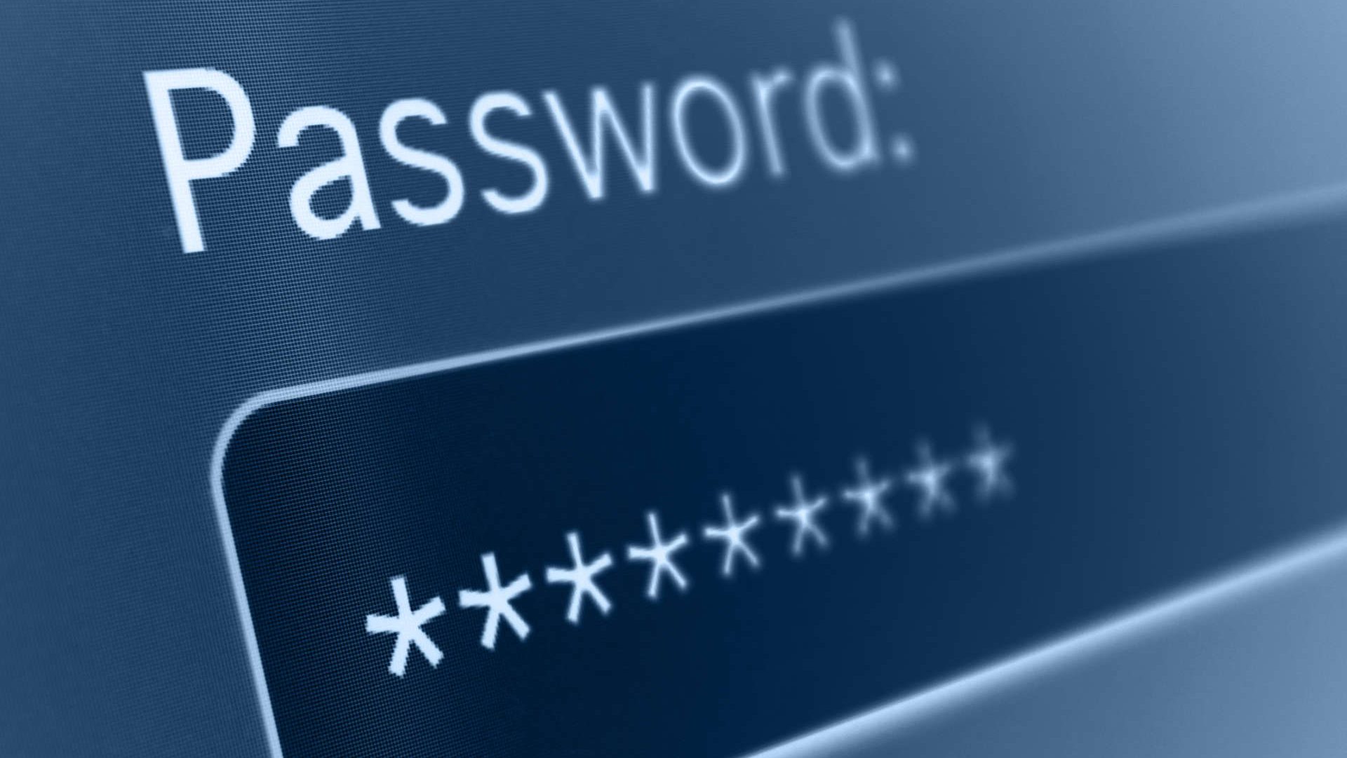 Cyber security tips - strong passwords - featured image