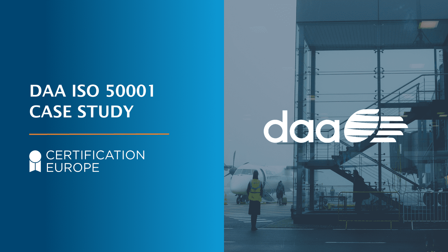 DAA ISO 50001 CASE STUDY