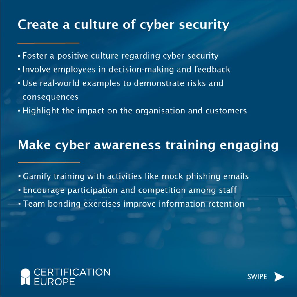 8 Cybersecurity essentials for employees