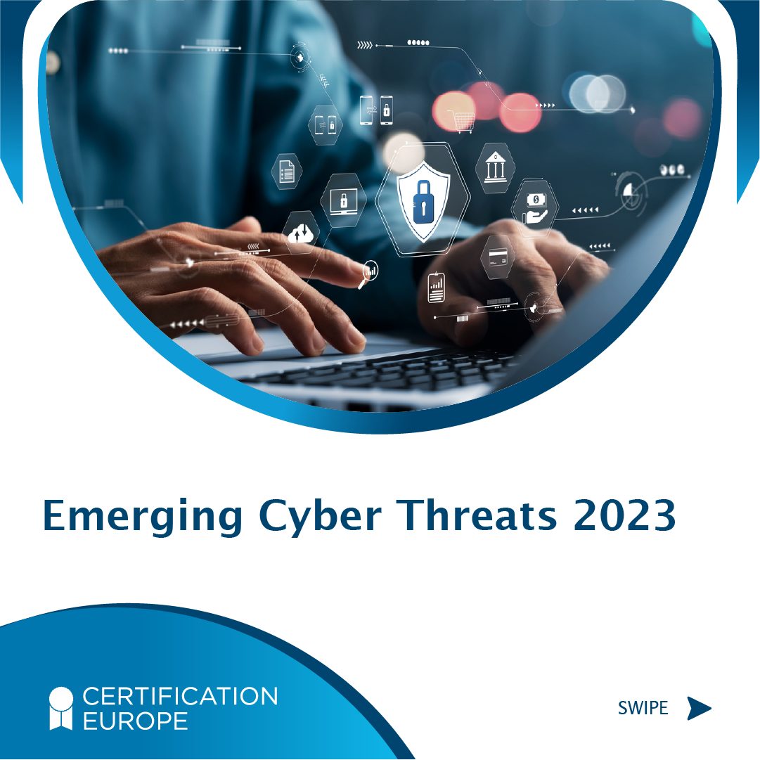 Emerging cyber threads 2023