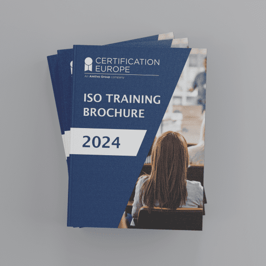 ISO Traning brochure 2024
